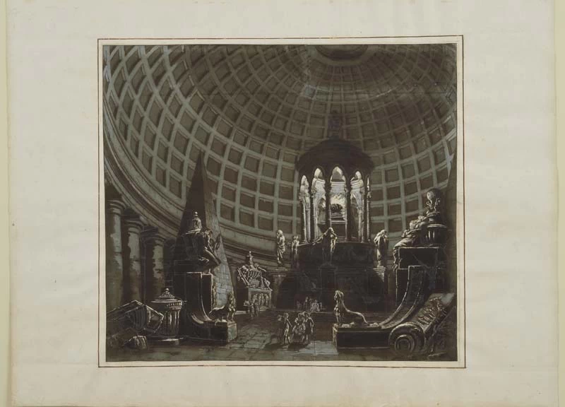 Disegno per scenografia - Civici musei e gallerie di storia e arte, Udine 19